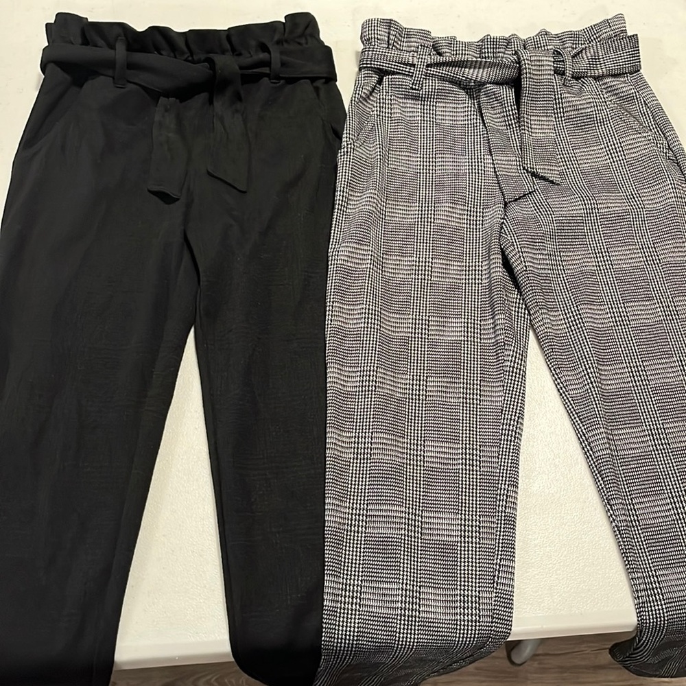2 Pairs Girls Justice Pants